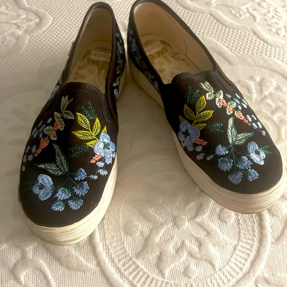 Keds Rifle Paper Triple decker size 7